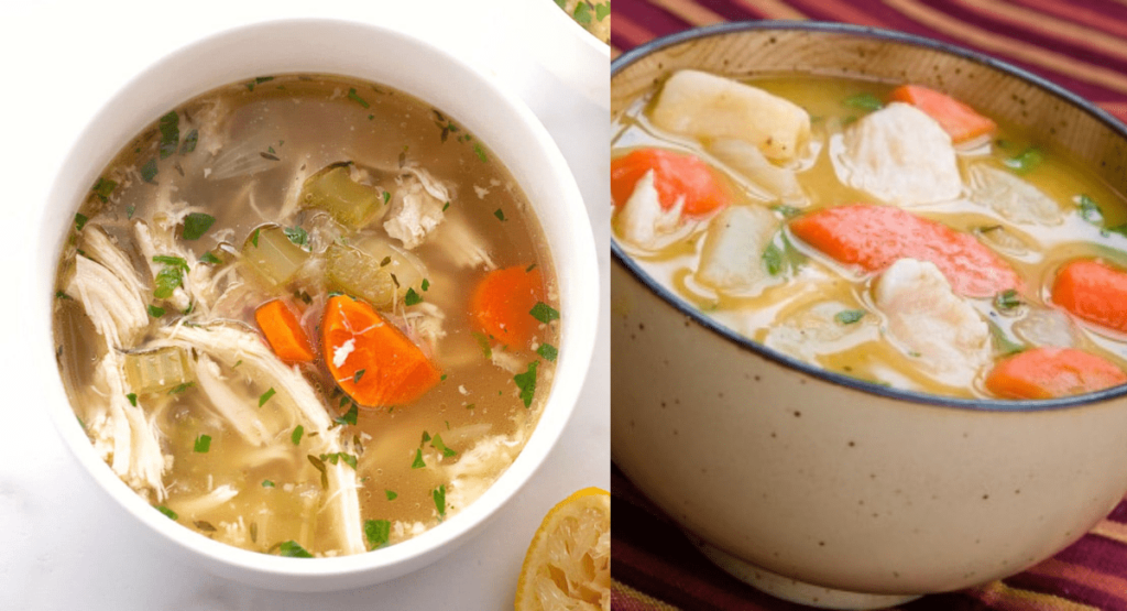 Chicken soup Recipe In Hindi