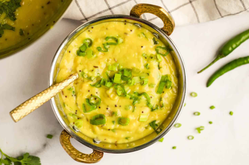 Easy Pitla Recipe In Hindi | पिटला रेसिपी ( झुनका रेसिपी )